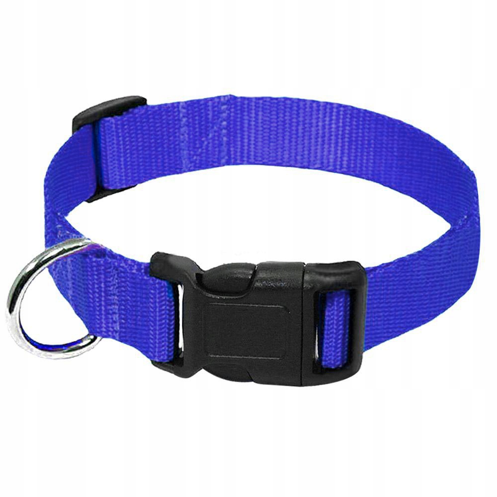

Obroża nylonowa dla Psa Kota regulowana 28-48 cm L