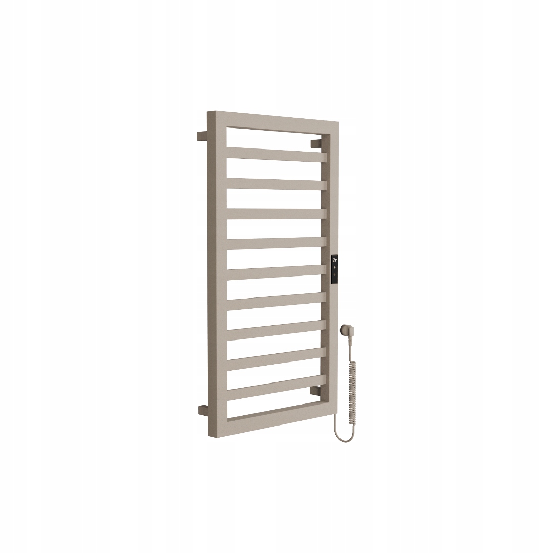 Brego Smart elektrický koupelnový sušák-ohřívač 91 x 50 cm cappuccino