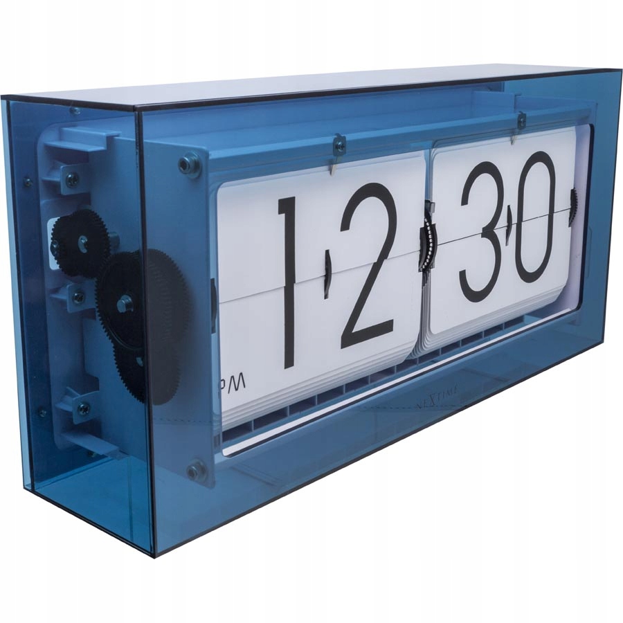 Stojaci Hodiny Big Flip Clear Nextime