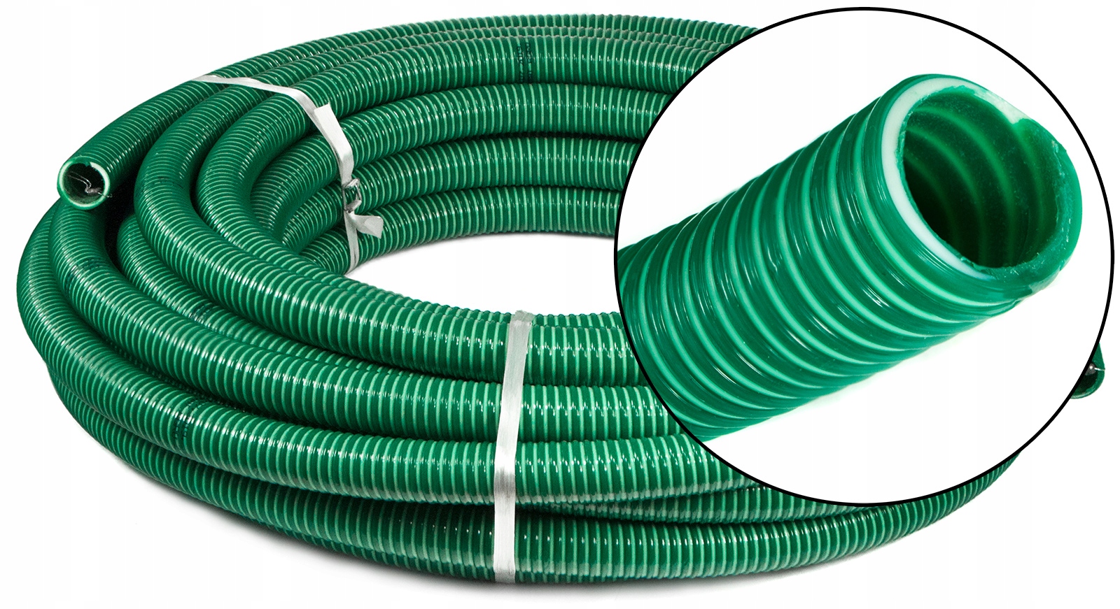 WĄŻ DO SZAMBA KWASÓW I ZASAD Gamrat AGRO PVC 50mm Producent Gamrat