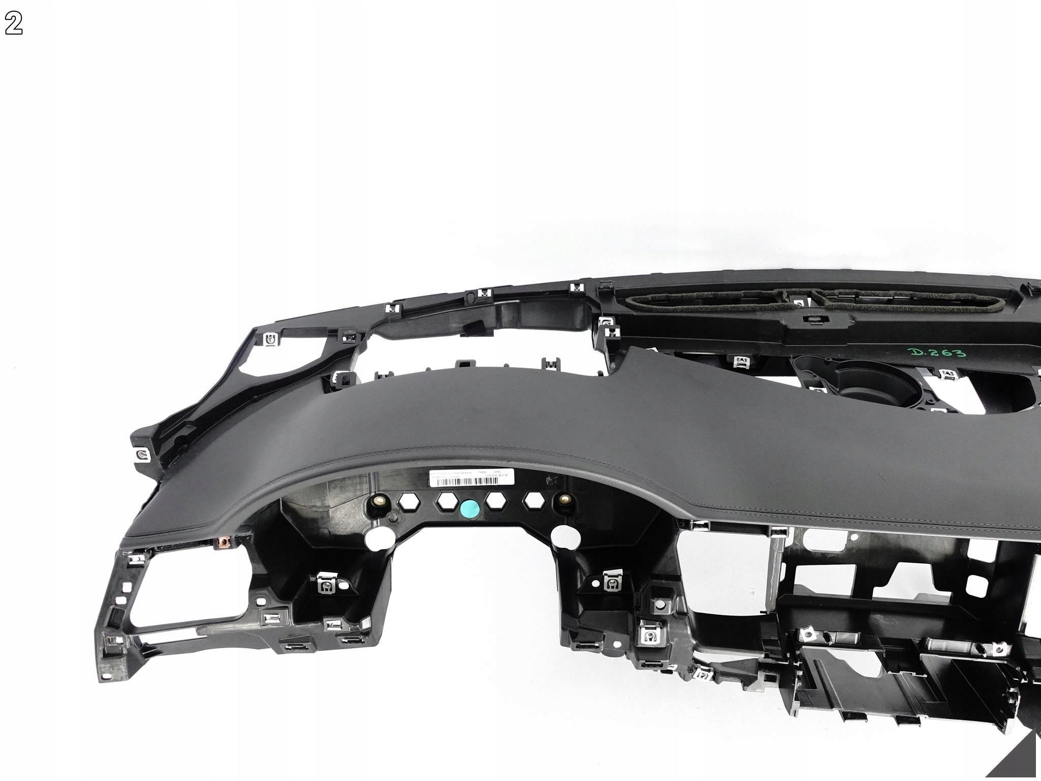 AUDI A8 S8 4H0 4H1 D4 13-17 LIFT dashboard instrument panel console *HEADUP* 38M