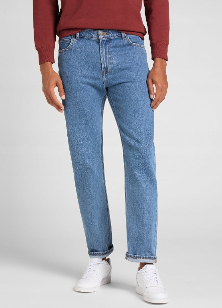 Kalhoty Jeansy Lee West Relaxed Light New Hill L70WMWGW W32 L32 32/32