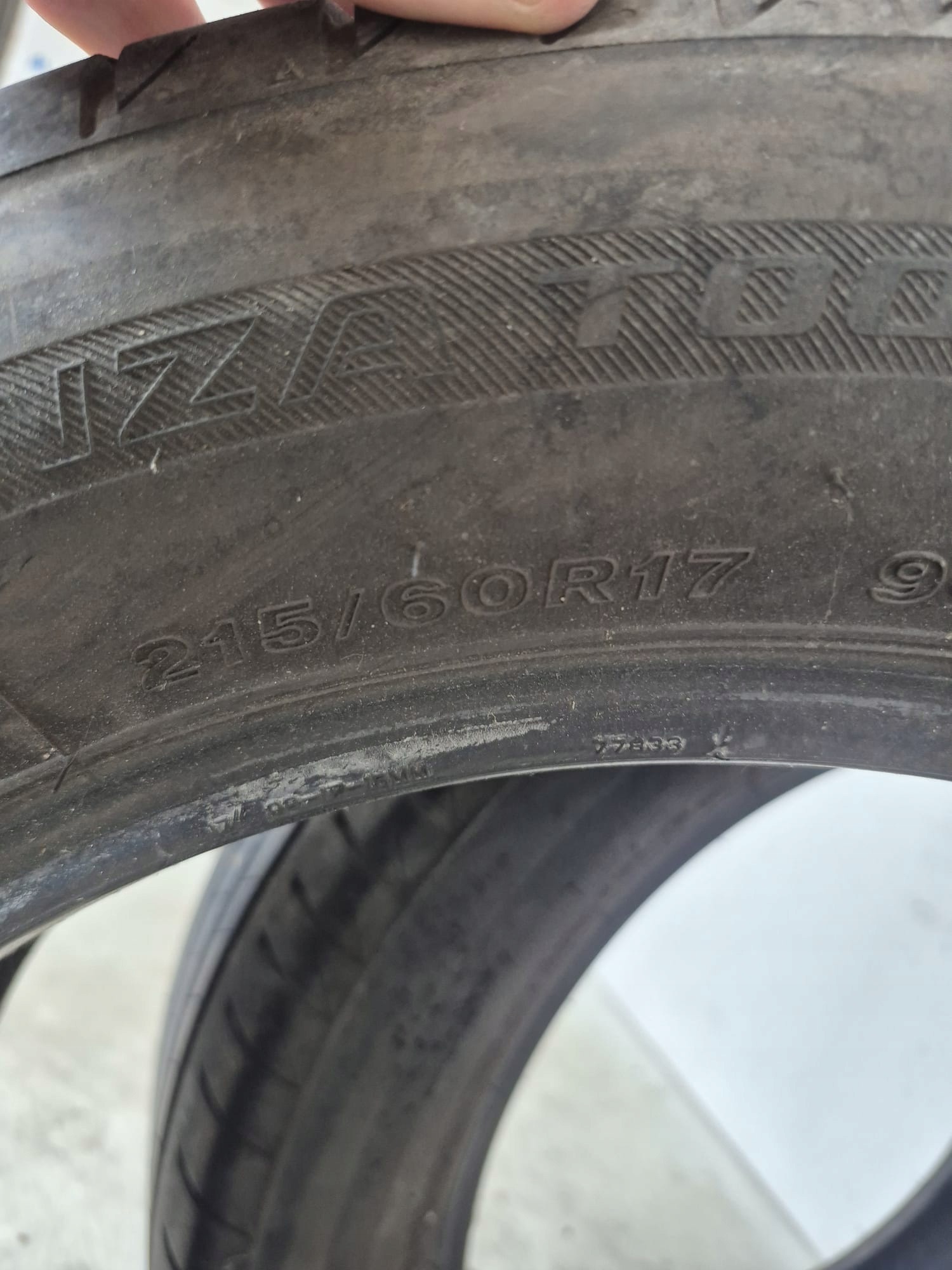 BRIDGESTONE TURANZA tyres summer 2 SZT 215/60R17