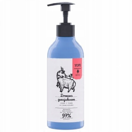 

Yope Wood Żel pod prysznic Drzewo Gwajakowe 400 ml