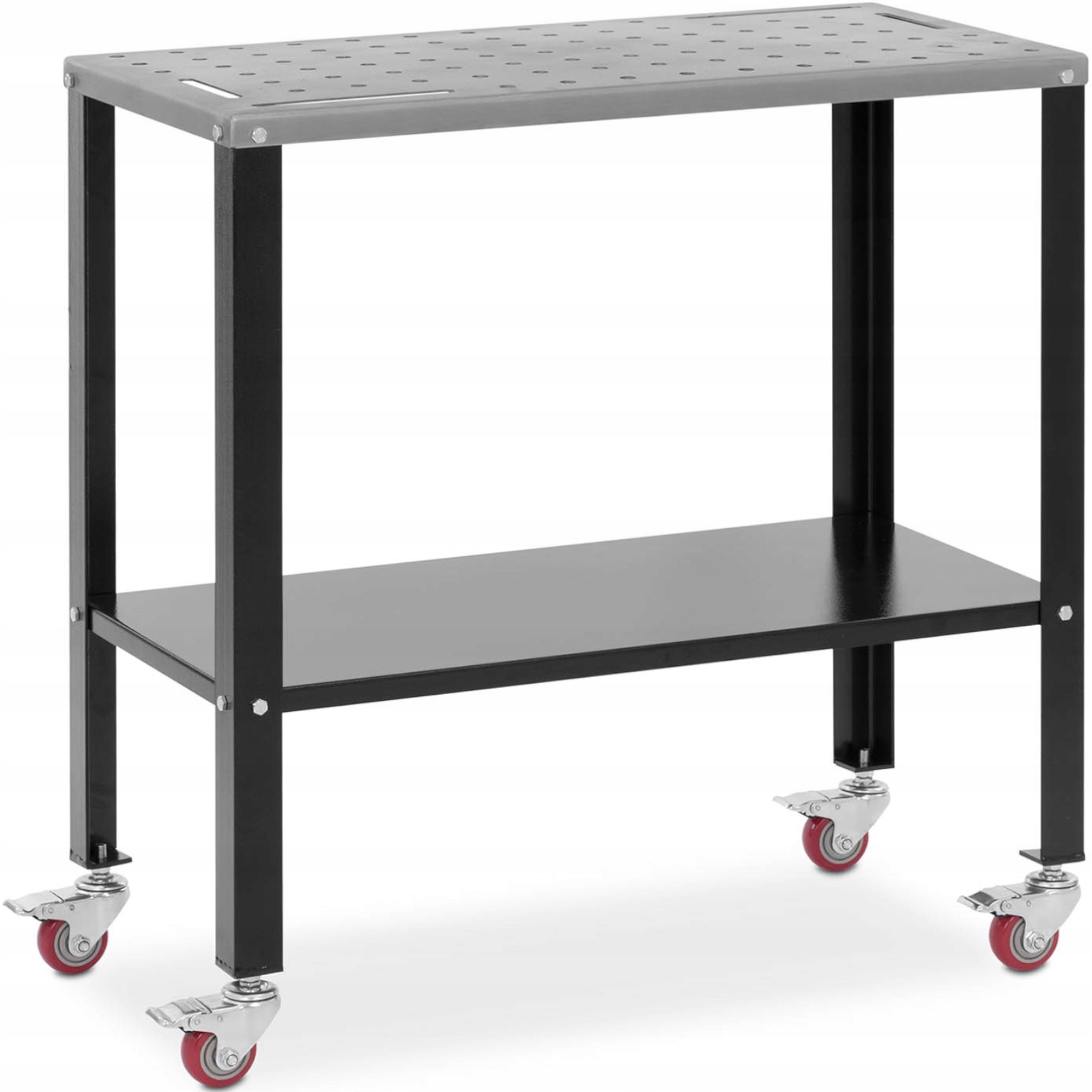 Mobilný zvárací stôl z uhlíkovej ocele 544 kg 91x46x94 cm 3 mm doska