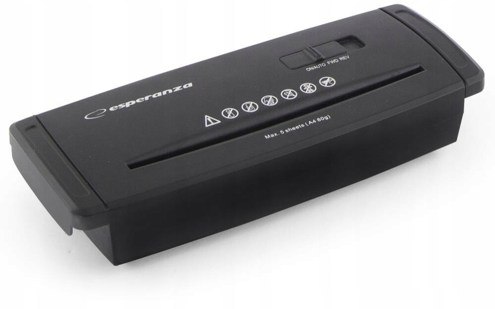 NISZCZARKA BIUROWA DO DOKUMENTÓW PAPIERU