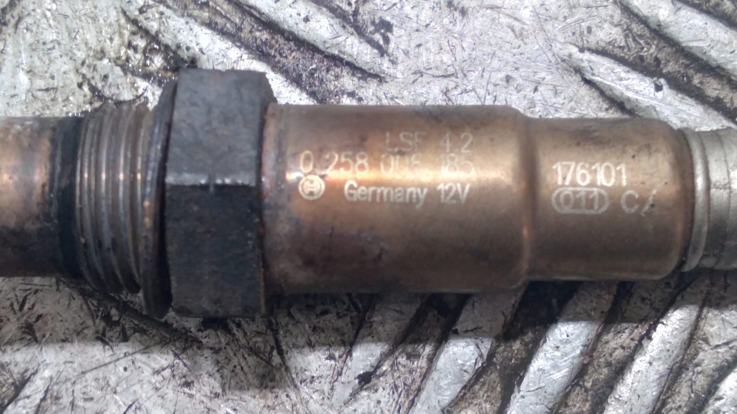 SONDA LAMBDA PEUGEOT 207 1.4VTI 0258006185