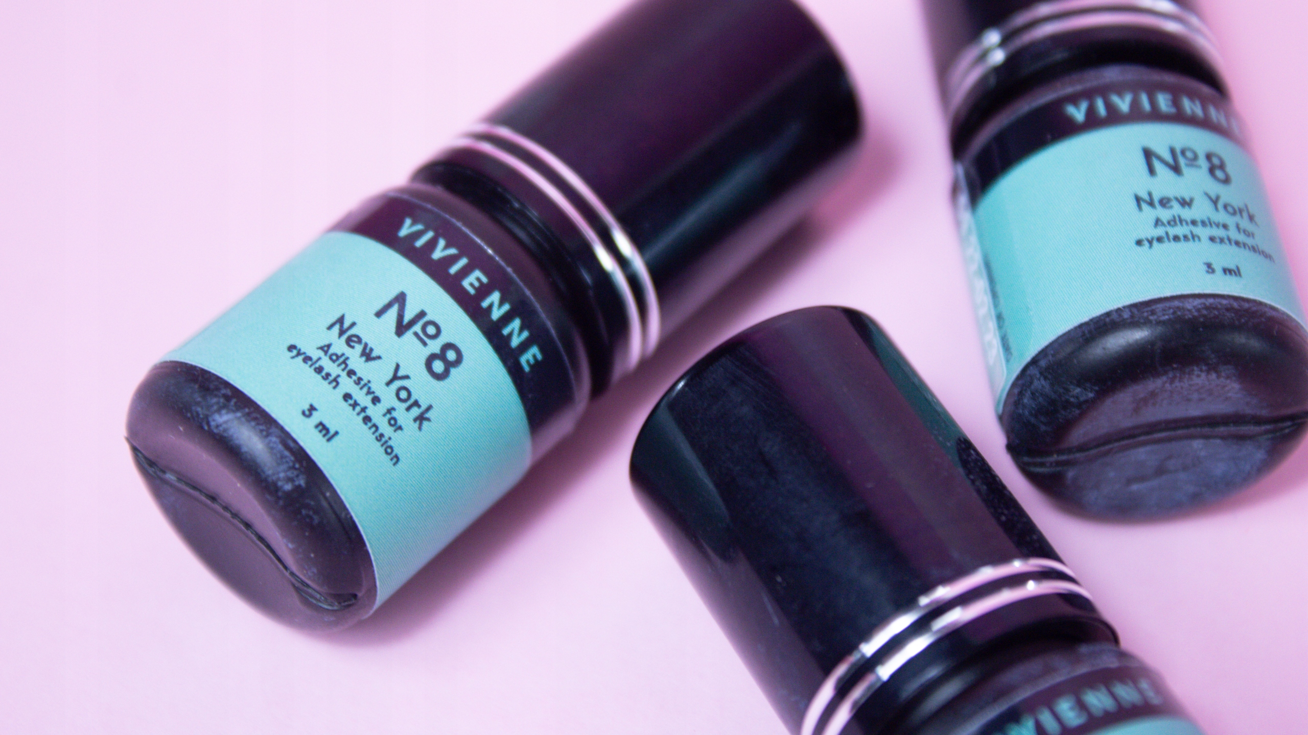 Klej do przedłużania rzęs Vivienne New York 5ml Marka inna marka