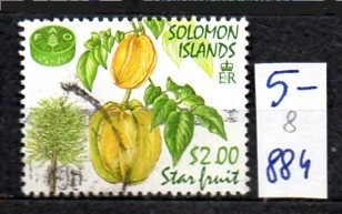 Wyspy Salomona 8 , nr 884