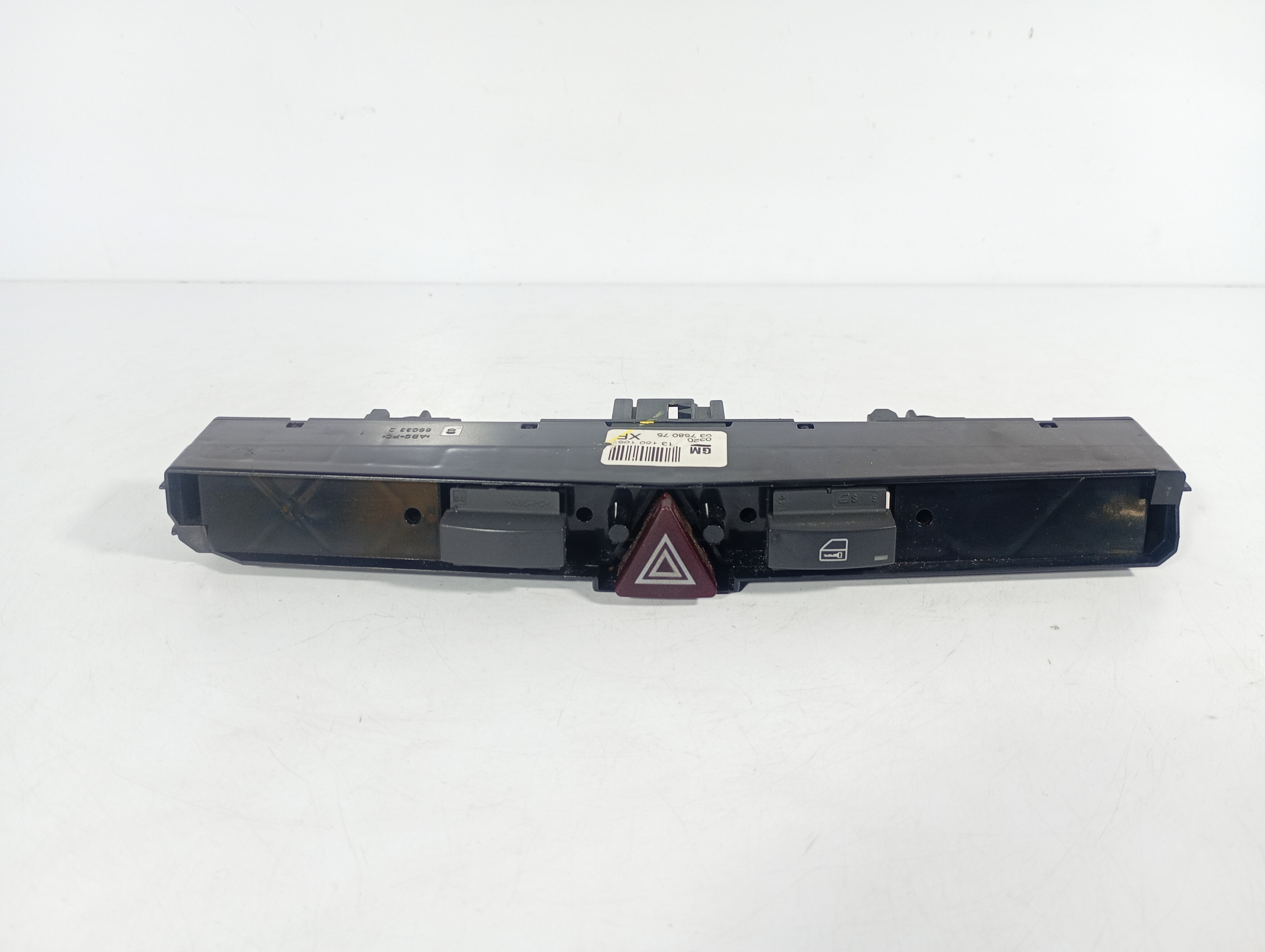 Opel Astra H 04-14 switch switch PANEL PRZYCISKOW OE 13100105