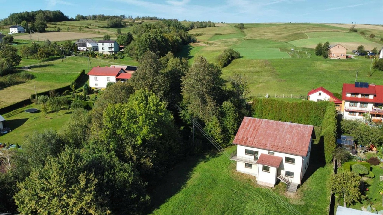 Dom, Bystra, Gorlice, Gorlicki, 215 m²