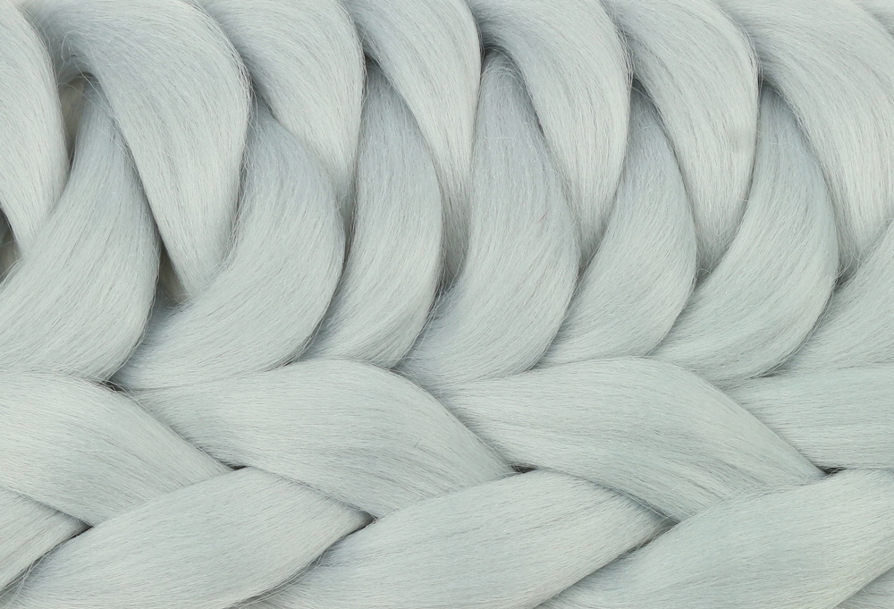 Włosy SYNTETYCZNE do warkoczyków KOLOROWE warkoczyki DOCZEPIANE WŁOSY 200cm Marka Luvu