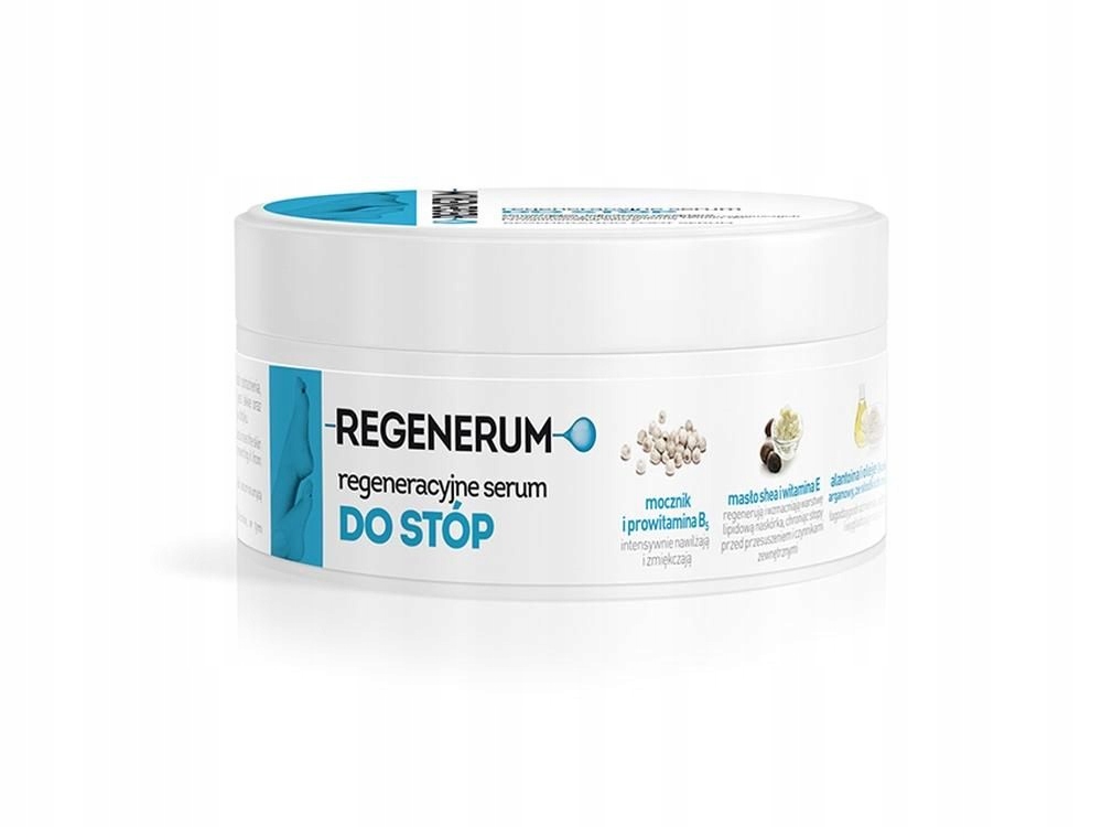 

Regenerum Regenerujące serum do stóp 125ml