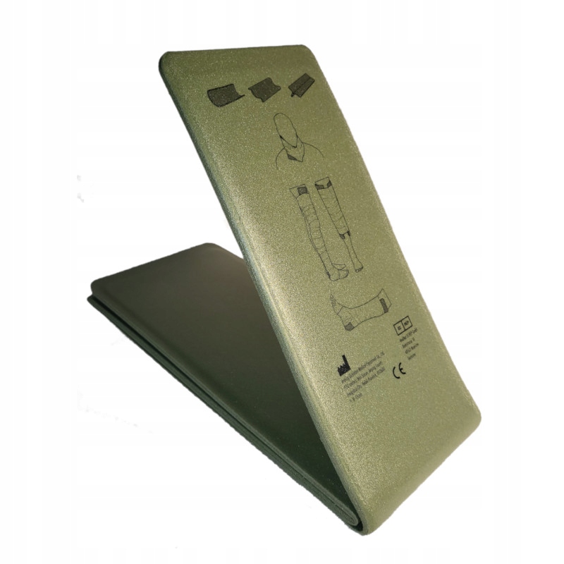 

Płaska szyna usztywniająca typu splint 91x11cm