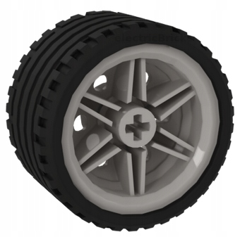 

Lego 56145c03 Koło 37 x 22 55978 Nowe (10g)