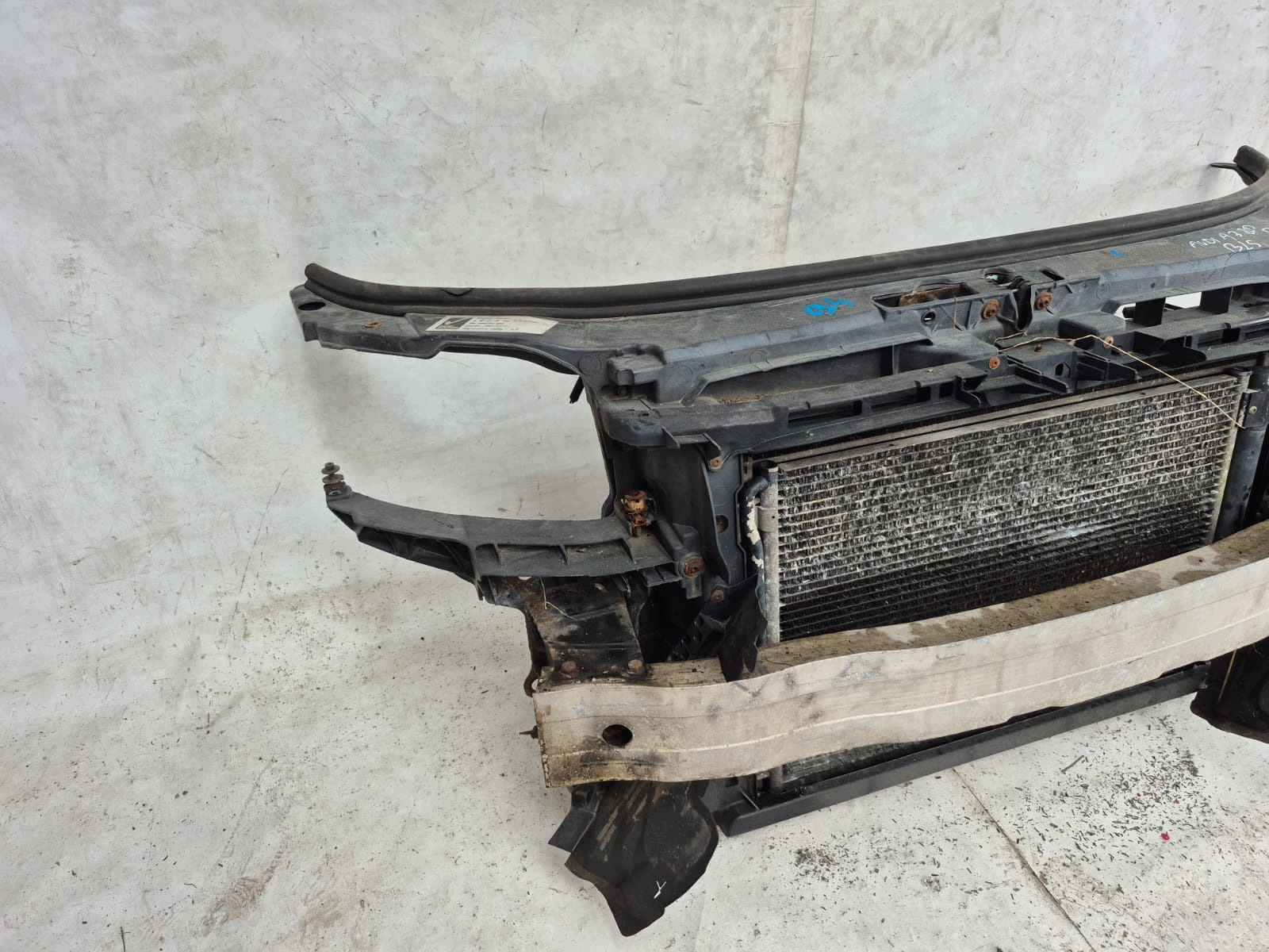 AUDI A3 8P LIFT 1.6 B 05-08 front body wall front pillar iron