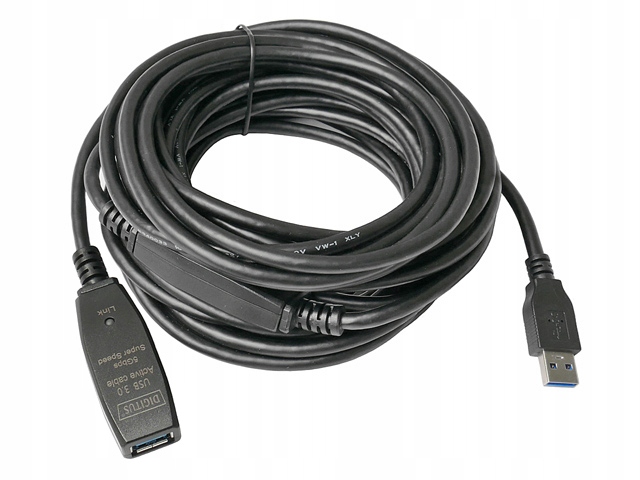 Prodlužovací kabel Digitus Usb 3.0 10 m DA-73105