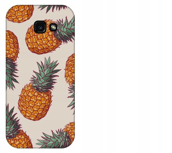 

Etui pokrowiec Samsung Galaxy A5 2017 Ananas pinea