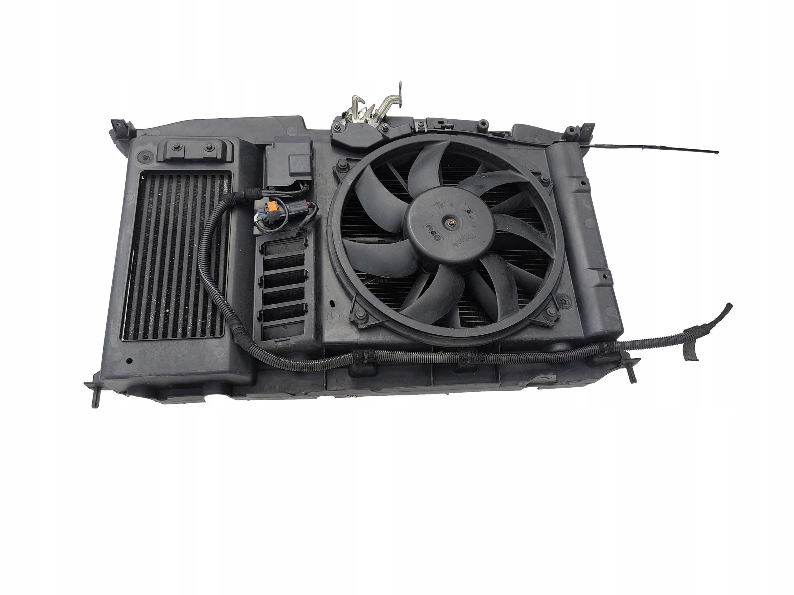 PAS PRZÓD PRZEDNI KOMPLET CHŁODNIC CHŁODNICA WENTYLATOR PEUGEOT RCZ 1.6 THP