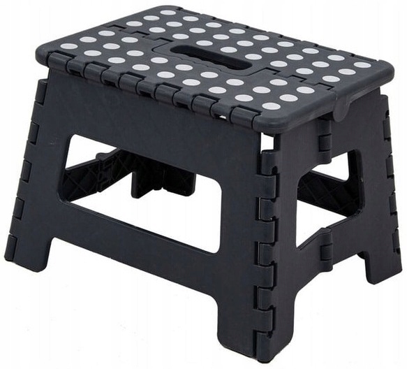 

Taboret Stołek Alex Składany Antypoślizgowy 22CM