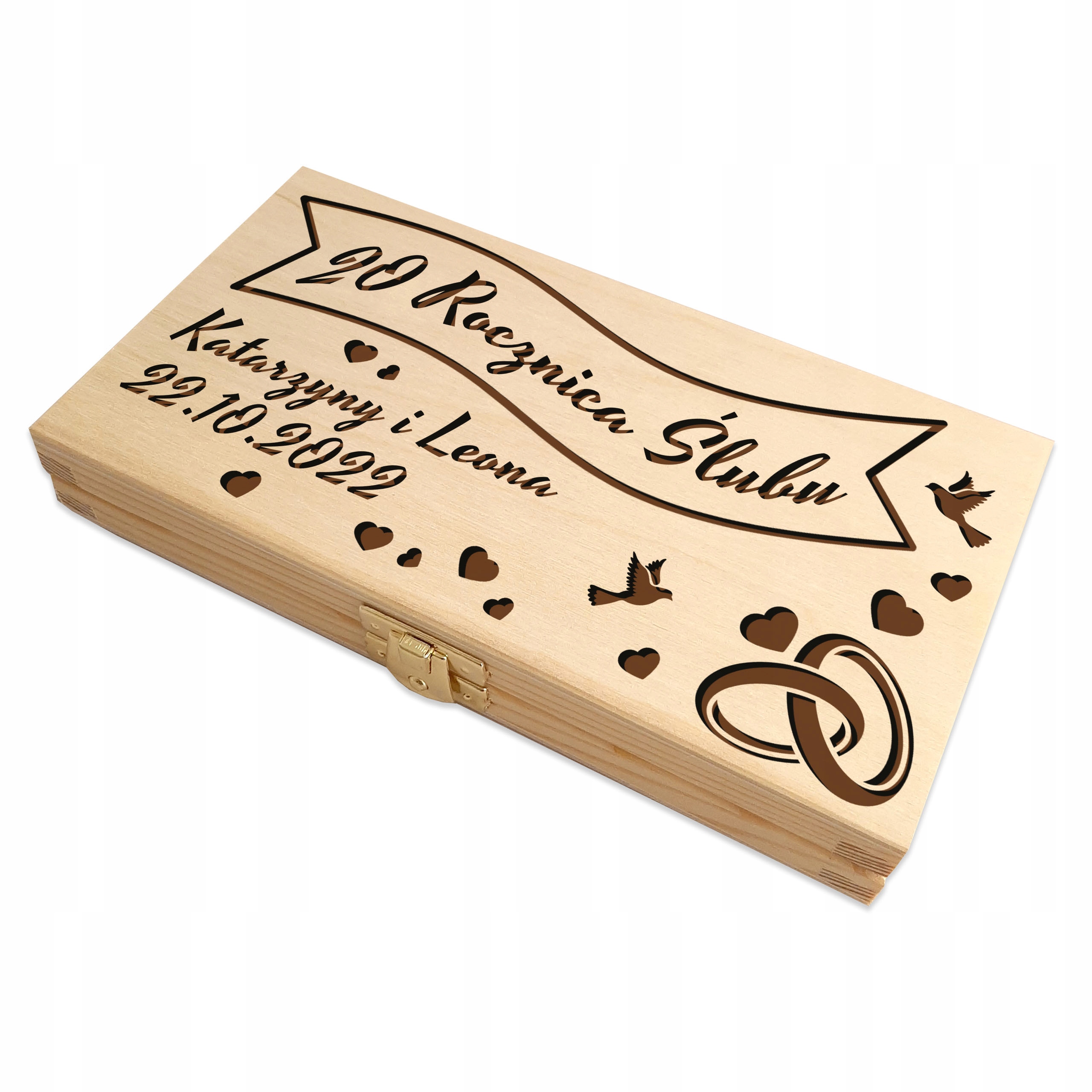 

Pudełko Na Pieniądze na Rocznicę rocznica