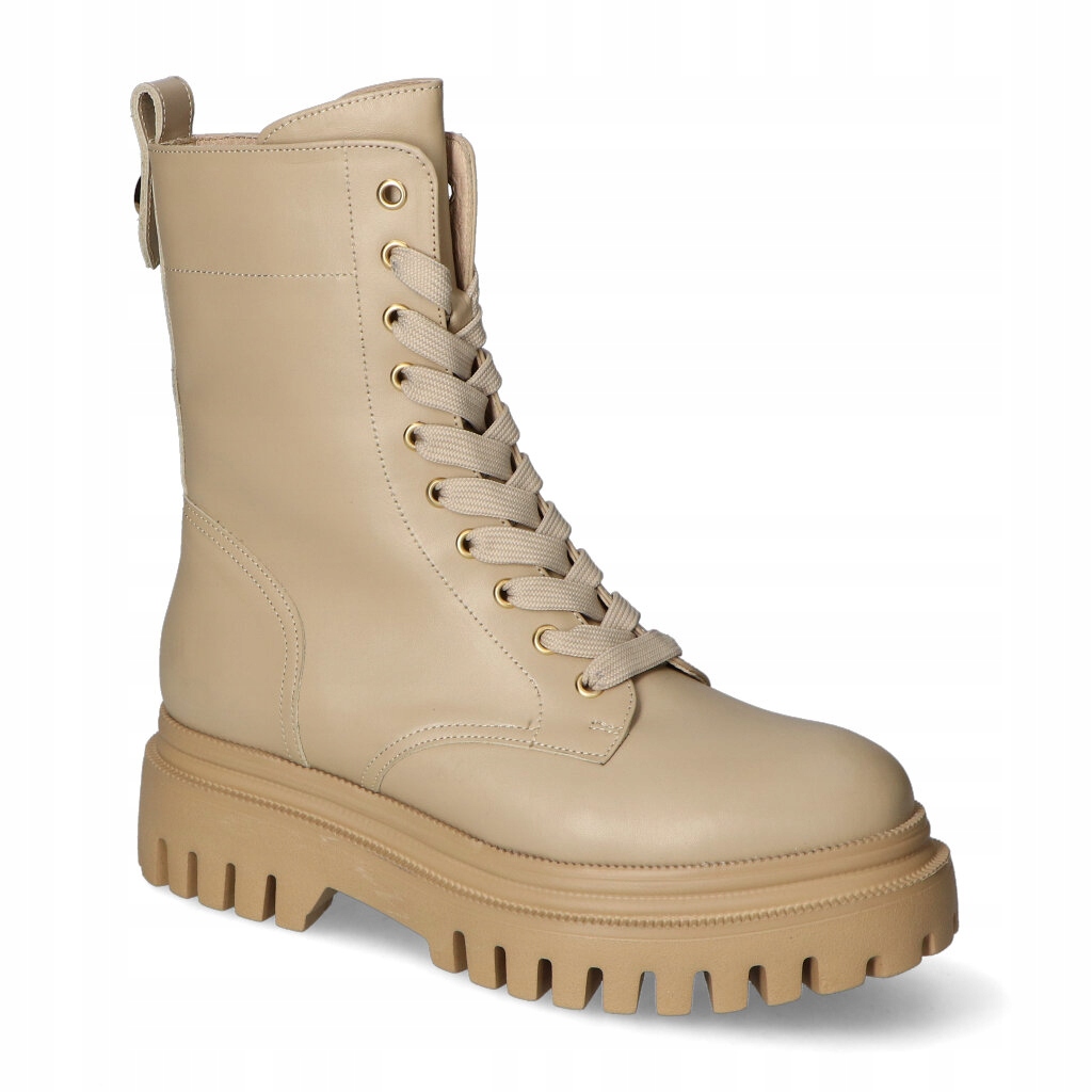 Kotníkové Boty Karino 4861/001-F Béžová lico 39