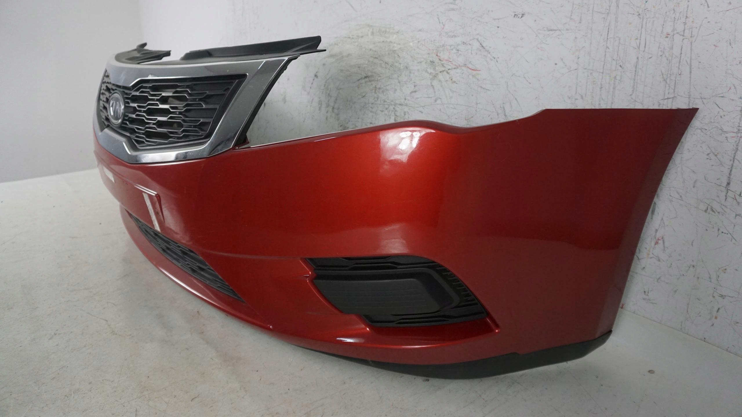 bumper front front KIA CEED and LIFT 09-12 A0 grille 2009-2012 86510-1H500