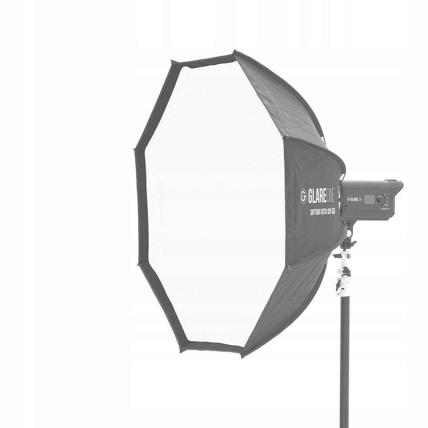 GlareOne Softbox Octa 120 Pro – sada difuzérů