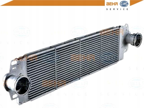 INTERCOOLER BEHR HELLA 7H0145804A 7H0145804B Producent części Behr Hella Service