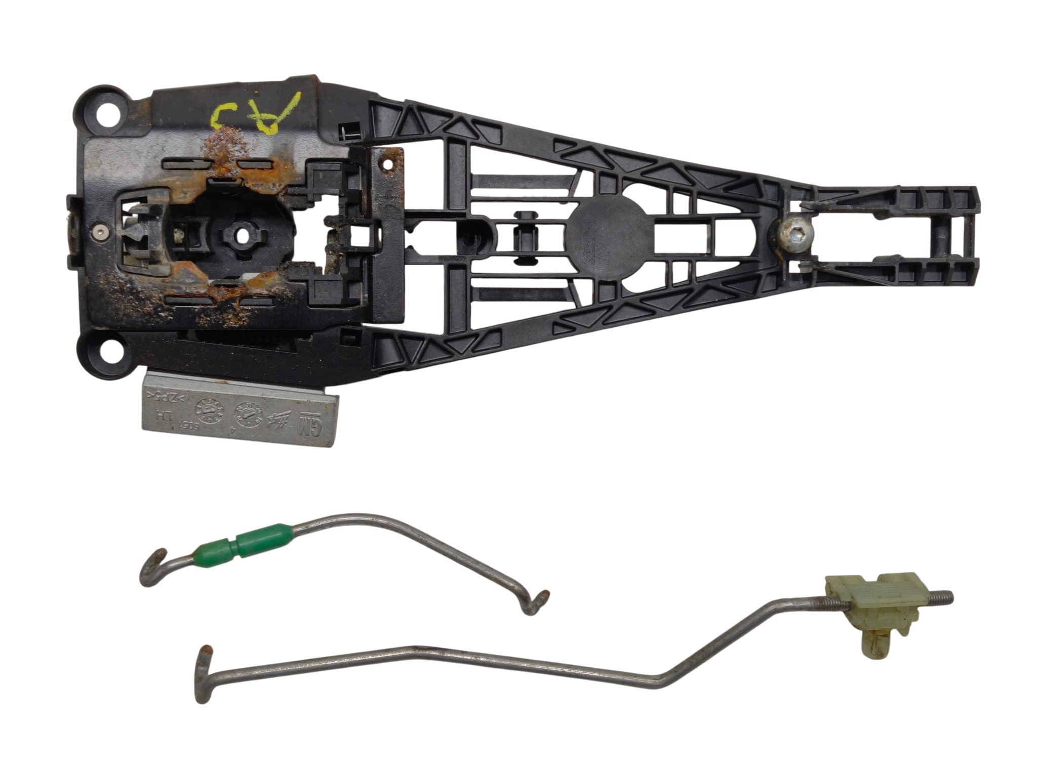 OPEL ASTRA J IV mechanism handles outer left front original