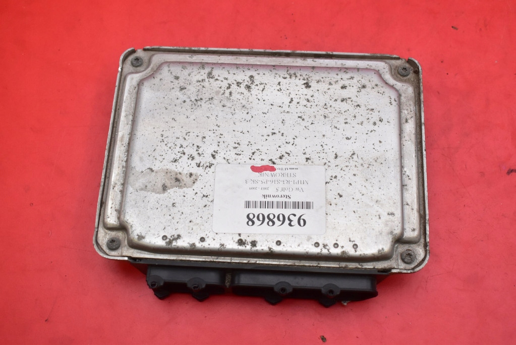 control unit computer of the engine 036906032BA VW GOLF 5 V 1.4 16V 75 KM 03-09