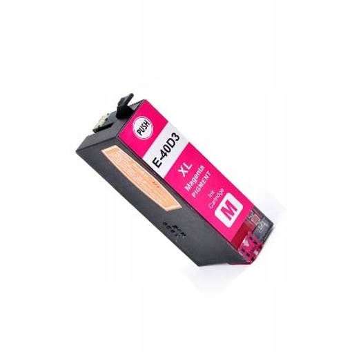 Naplnka Epson T40D3 C13T40D340 purpurová kompatibilní cartridge