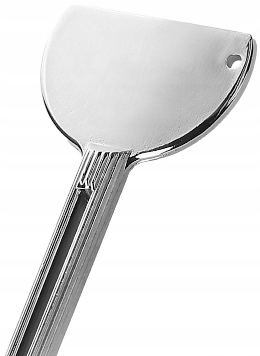 Metalowy klucz do wyciskania tubek farb i past. Marka Activeshop