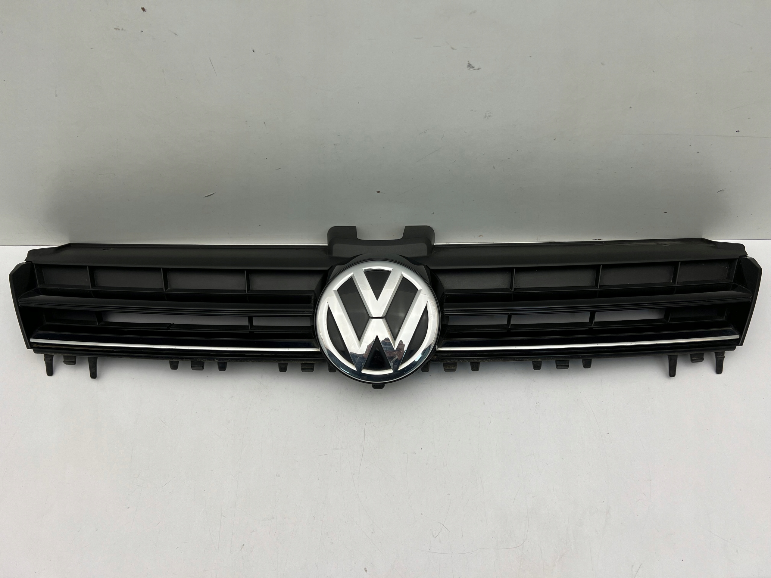 VW GOLF VIIg РЕШЁТКА РЕШЕТКА РАДИАТОРА ZDERRZAKA ПЕРЕДНЕГО ПЕРЕД 12-16