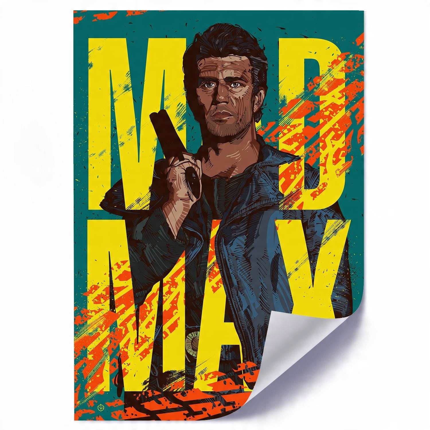 

Plakat Nowoczesny Na Ścianę Szukaj Zemsty 40x60