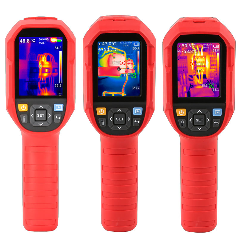 Kamera termowizyjna Uni-T UTi260B profesjonalna Waga produktu z opakowaniem jednostkowym 2 kg