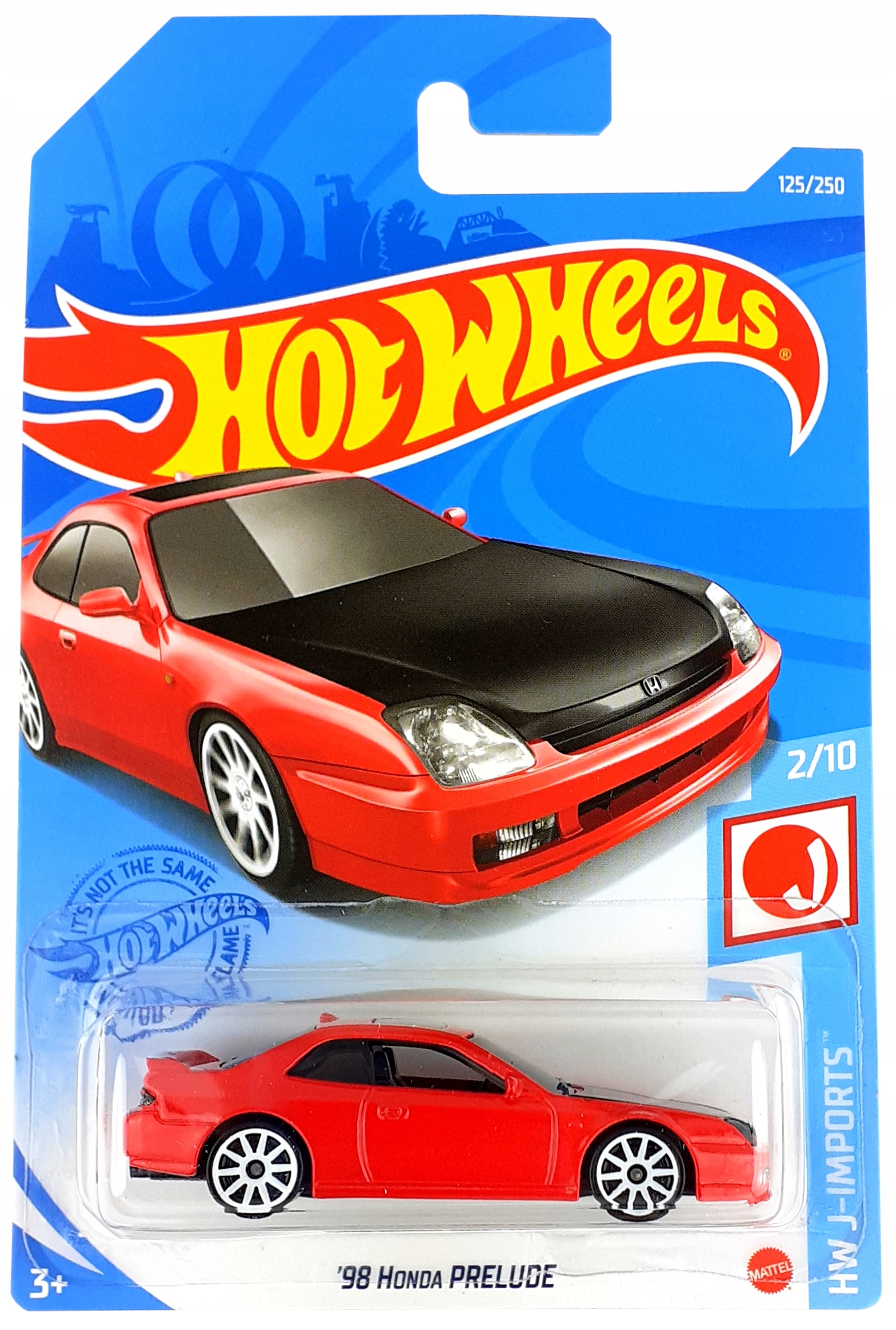 

Hot Wheels '98 Honda Prelude Hw J-imports 2/10