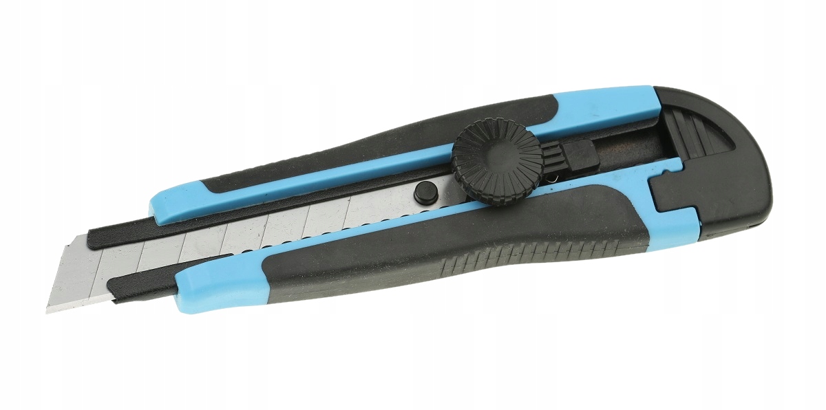 

Nóż Nożyk Do Tapet Uniwersalny Ostrze Łamane 18 mm