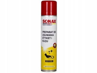

Sonax Preparat Do Usuwania Etykiet I Kleju 400ML