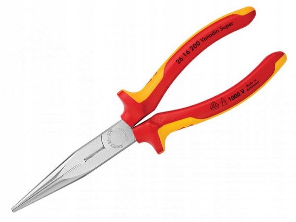 

Knipex 26 16 200 Szczypce tnące półokrągłe 200 Vde