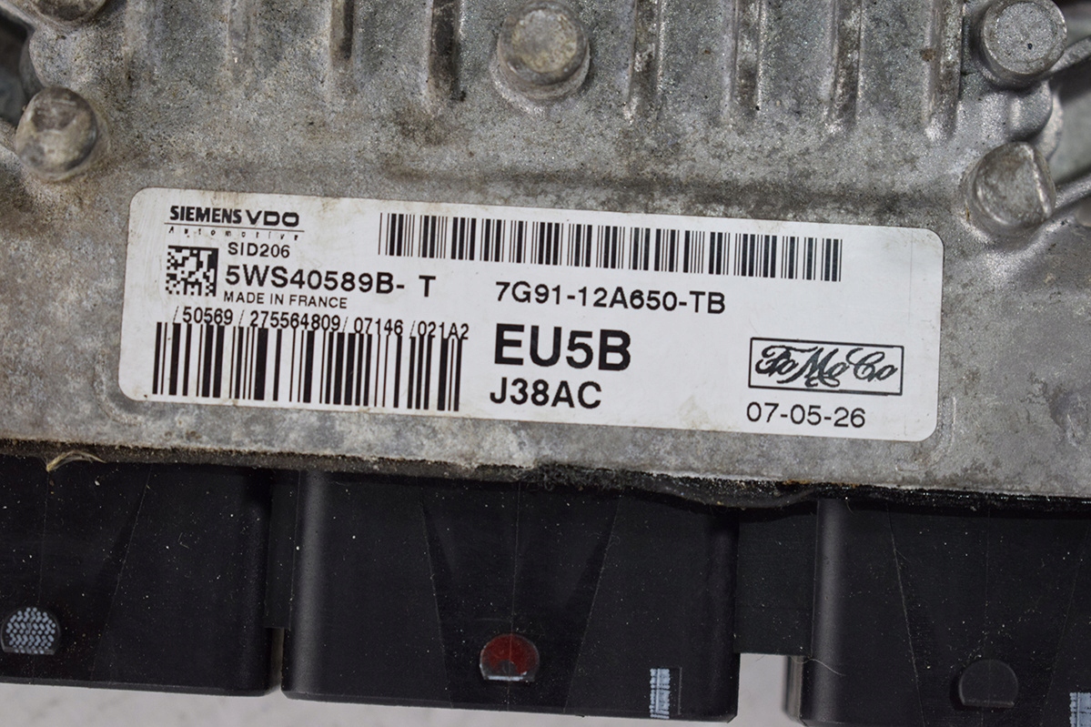 computer Centralina Motore FORD 7G91-12A650-TB