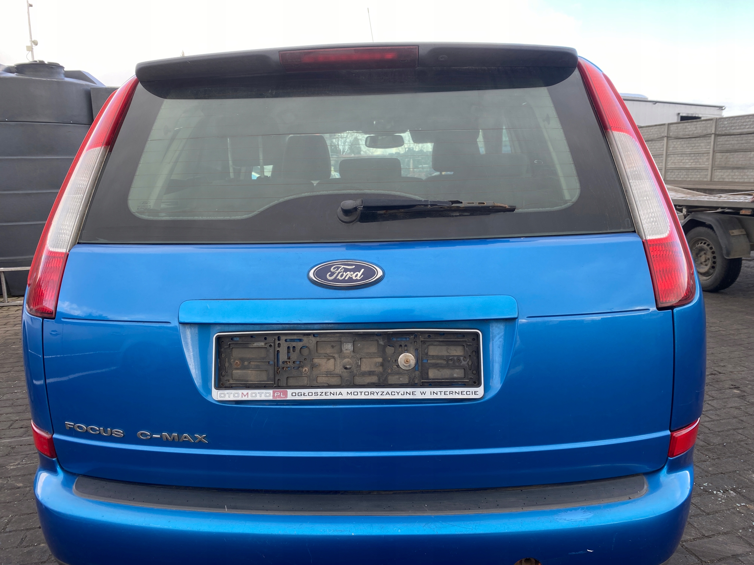 Ford Focus C-Max 03-07 boot doors rear part boot kod lakieru G3