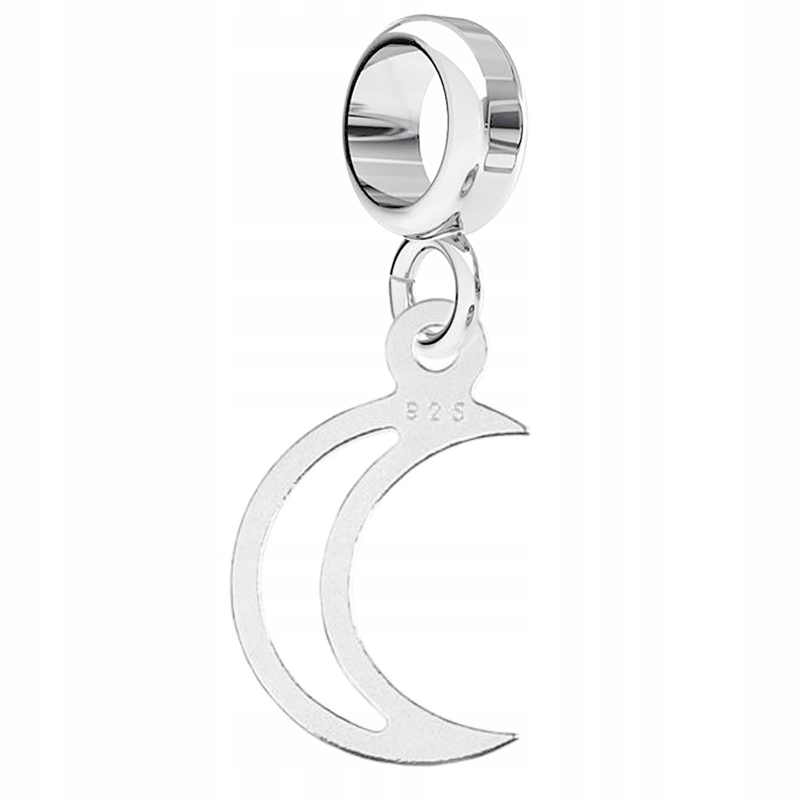 

Charms wiszący Księżyc srebro 925