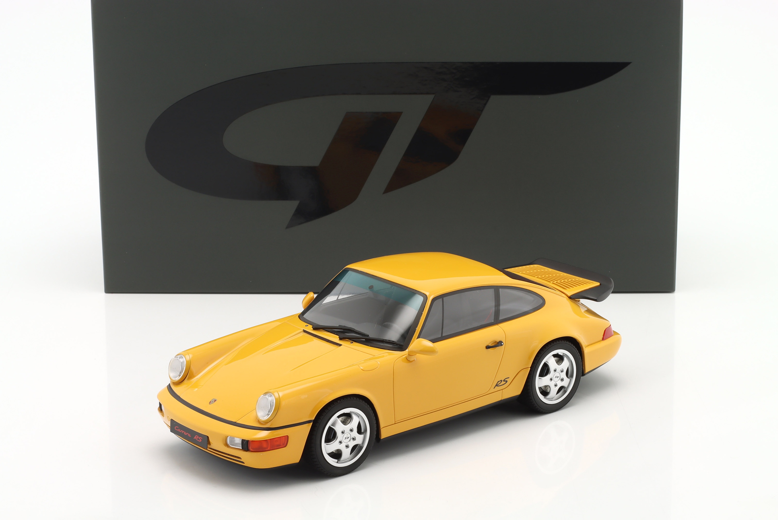 Gt Spirit Porsche 911 (964) Rs kupé 1993 žlutá LE1/999 1:18