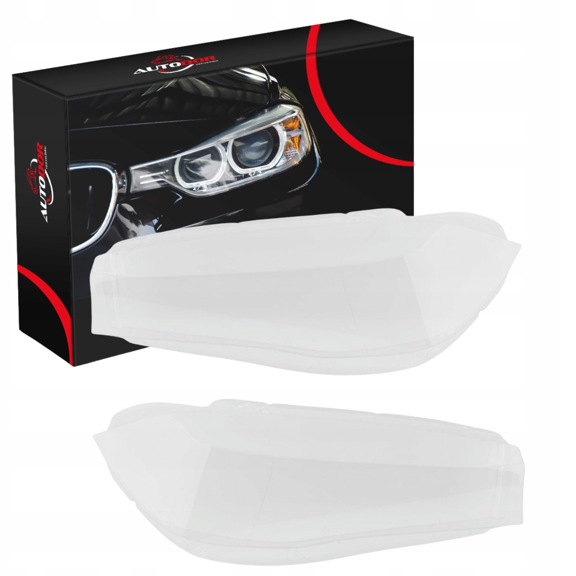 Bmw X5 F15 X6 F16 14-17 Led Skla Krytky Světlometů Předních Světel Komplet