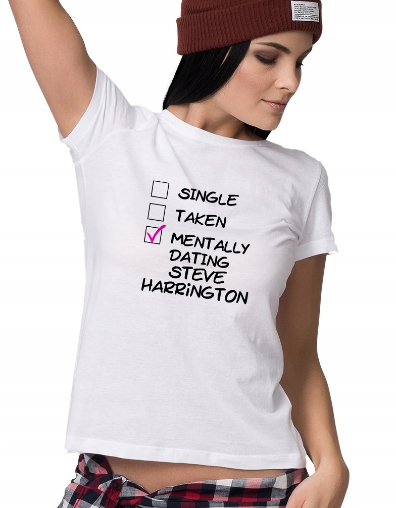 

Dating Steve Harrington Koszulka T-shirt M