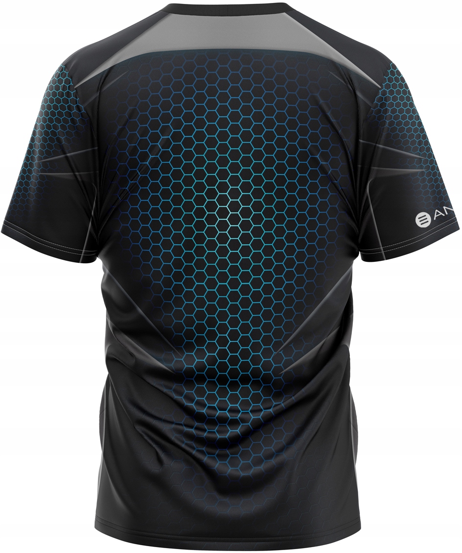 Koszulka Męska Termoaktywna Tshirt Sportowy XXXXL Rękaw krótki rękaw