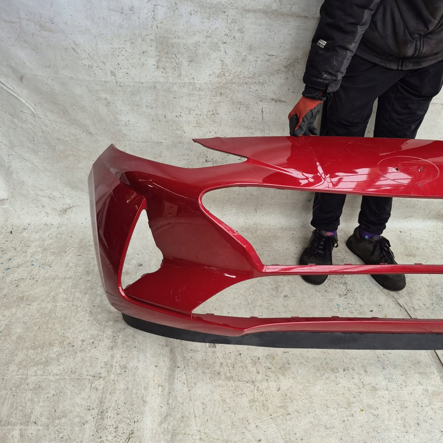 HYUNDAI I10 III 3 19-> bumper front front