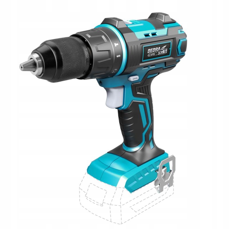 

Wiertarko Wkrętarka Dedra Sas+ 18V DED7042 Udar