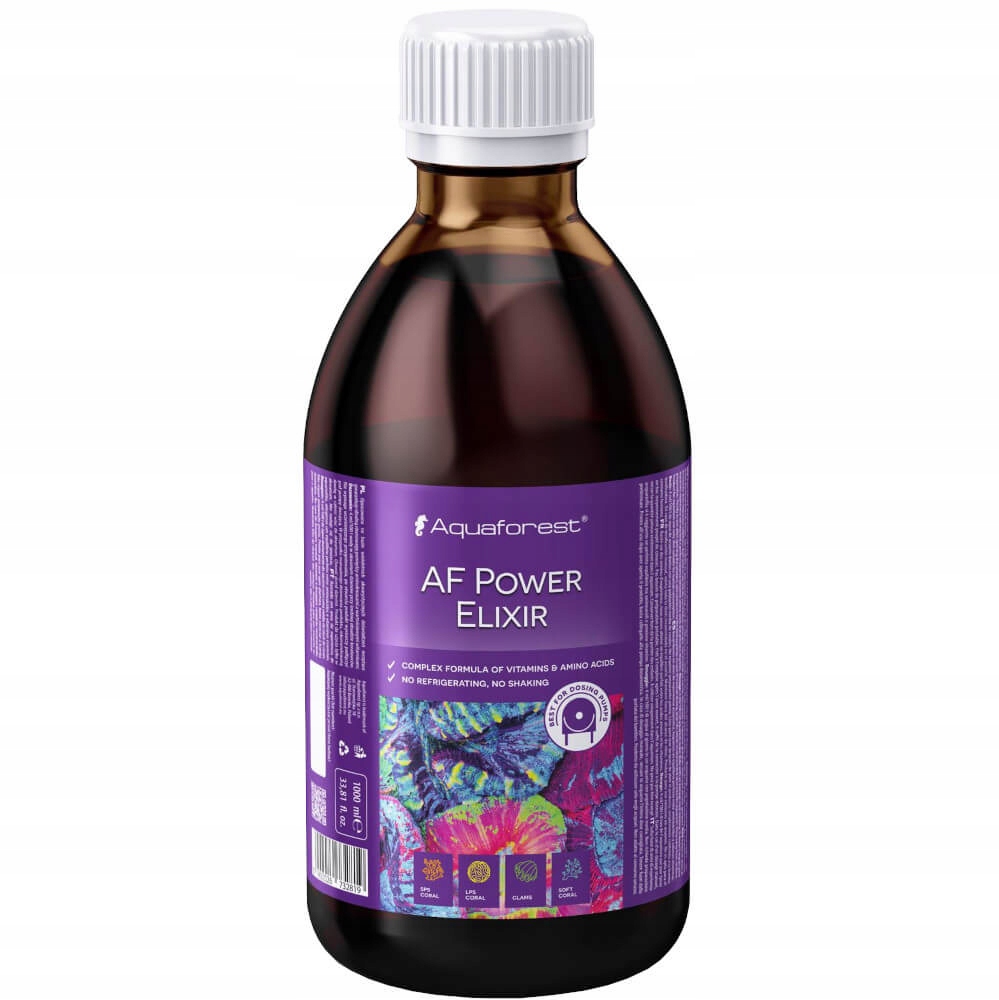 Levně Aquaforest Power Elixir 1000 ml Krmivo pro korály